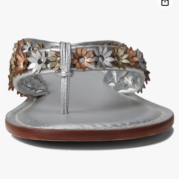 Bernardo Miami Flora Flip Flop Size 9.5 - Picture 4 of 7